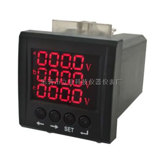 乐清市立业科技仪器仪表厂 数显电压表与可编程数显电压表的专业之选